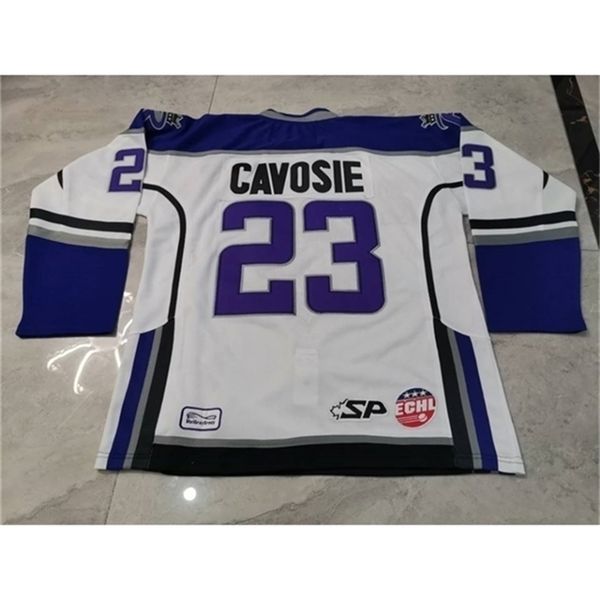 3740custom men youth women vintage custom echl reading royalss 23 marc cavosie home hockey jersey size s-5xl or custom any name or number, Black
3740custom men youth women vintage custom echl reading royalss 23 marc cavosie home hockey jersey size s-5xl or custom any name or number, Black