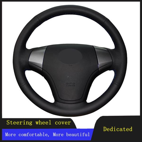 steering wheel covers diy car accessories cover black hand-stitched breathable artificial leather for elantra 2008 2009 2010
steering wheel covers diy car accessories cover black hand-stitched breathable artificial leather for elantra 2008 2009 2010