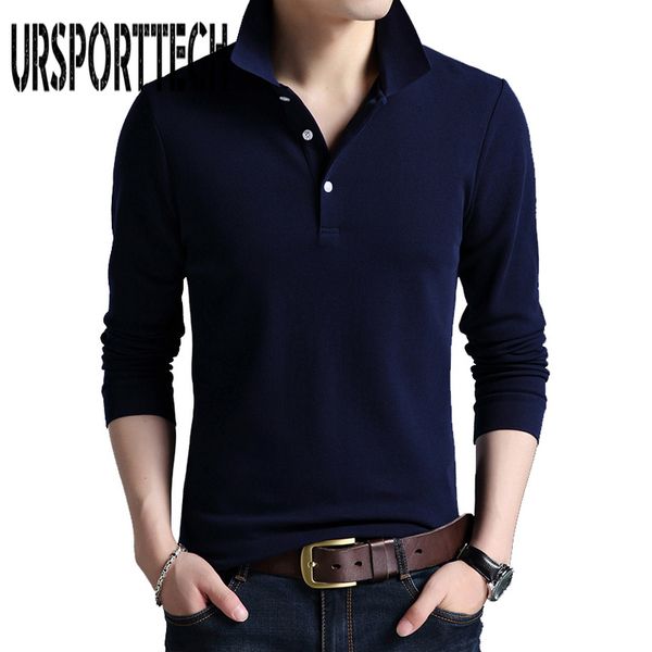 polo shirt men business casual solid mens polo shirt long sleeve breathable polo shirts polos hombre brand clothing, White;black
polo shirt men business casual solid mens polo shirt long sleeve breathable polo shirts polos hombre brand clothing, White;black