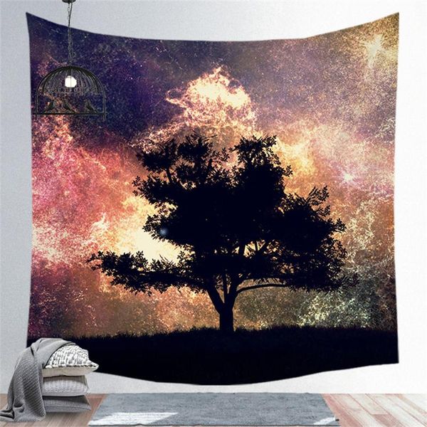tapestries custom trees starry sky tapestry hippie wall art decor hanging fabric living ceiling room cgt004
tapestries custom trees starry sky tapestry hippie wall art decor hanging fabric living ceiling room cgt004