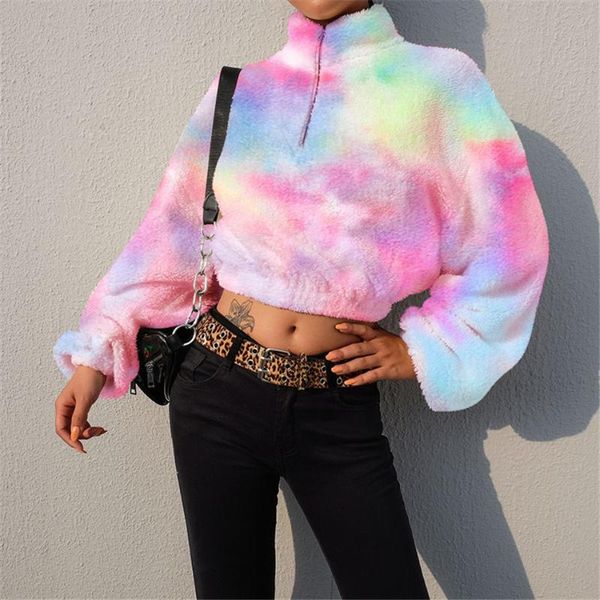 women's hoodies & sweatshirts loose winter clothes women zip hoodie pullovers faux fur dyed hooded tracksuit female sweatshirt, Black
women's hoodies & sweatshirts loose winter clothes women zip hoodie pullovers faux fur dyed hooded tracksuit female sweatshirt, Black