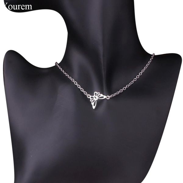 stainless steel chain aesthetic butterfly necklace for women choker necklaces jewelry antique silver color pendant alloy
stainless steel chain aesthetic butterfly necklace for women choker necklaces jewelry antique silver color pendant alloy
