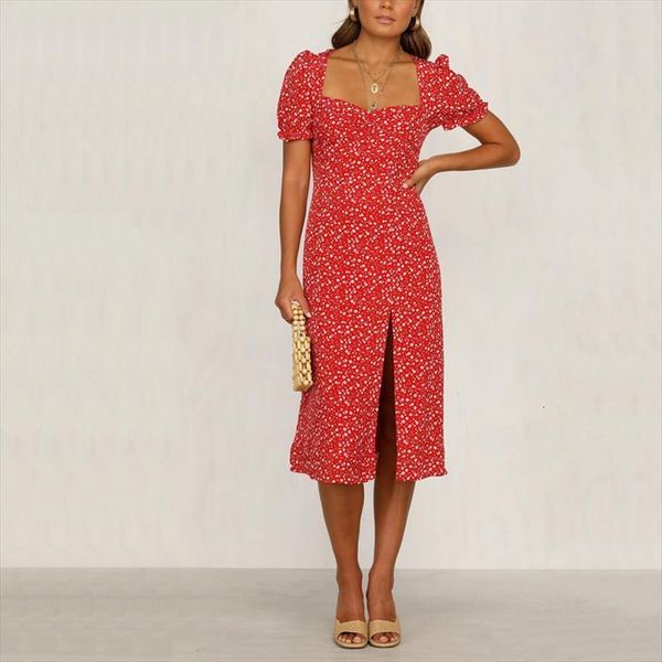 casual summer flower print womens dress square collar short sleeved slim vestidos, Black;gray
casual summer flower print womens dress square collar short sleeved slim vestidos, Black;gray