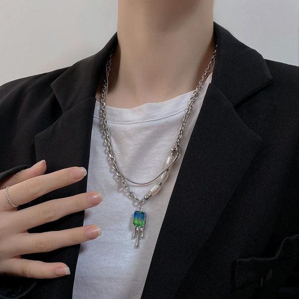 chains artificial pearl necklace woman design layered jewelry necklaces women fashion clavicle chain silver color metal kpop oorbellen
chains artificial pearl necklace woman design layered jewelry necklaces women fashion clavicle chain silver color metal kpop oorbellen