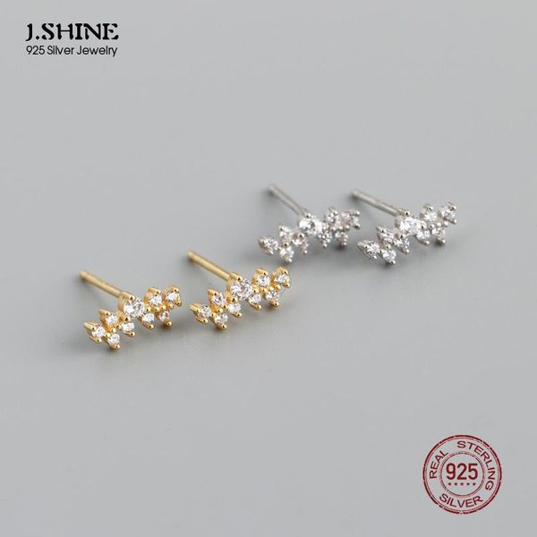stud jshine real 925 sterling silver cubic zircon earring piercing pendiente luxury jewelry gift shiny cz wedding party, Golden;silver
stud jshine real 925 sterling silver cubic zircon earring piercing pendiente luxury jewelry gift shiny cz wedding party, Golden;silver