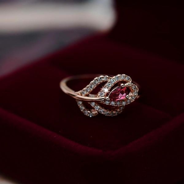 wedding rings luxury crystal rose red leaf ring korean female silver gold color bands jewelry promise engagement for women, Slivery;golden
wedding rings luxury crystal rose red leaf ring korean female silver gold color bands jewelry promise engagement for women, Slivery;golden