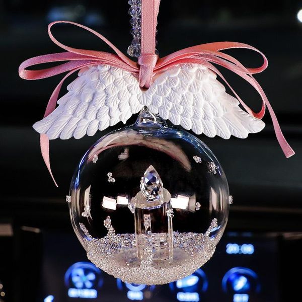 crystal ball car pendant interior accessories candle ornaments fashion decorative hanging decorations
crystal ball car pendant interior accessories candle ornaments fashion decorative hanging decorations
