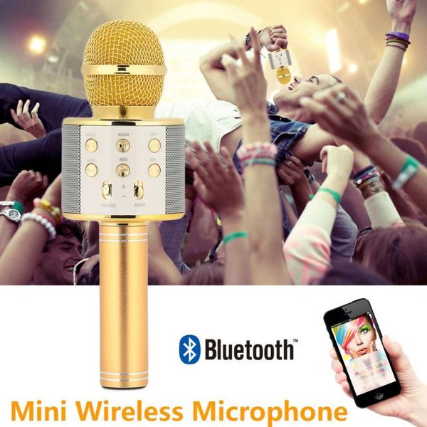 bluetooth wireless karaoke microphone professional speaker portable handheld microfone 1800mah 18650 battery usb charge microphones
bluetooth wireless karaoke microphone professional speaker portable handheld microfone 1800mah 18650 battery usb charge microphones