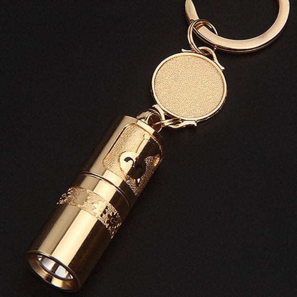 keychains portable key chain small flashlights outdoor waterproof handmade carving led hard light zinc alloy lighting tool, Silver
keychains portable key chain small flashlights outdoor waterproof handmade carving led hard light zinc alloy lighting tool, Silver