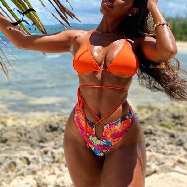 women's swimwear triangle micro bikini 2021 swimsuit women hollow out high waist plus size bathing suit patchwork print beach wear, White;black
women's swimwear triangle micro bikini 2021 swimsuit women hollow out high waist plus size bathing suit patchwork print beach wear, White;black
