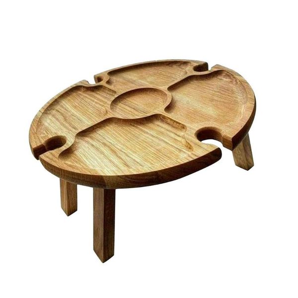 camp furniture collapsible wooden wine table round deskportable picnic racks drinks shelf support for outdoor camping
camp furniture collapsible wooden wine table round deskportable picnic racks drinks shelf support for outdoor camping