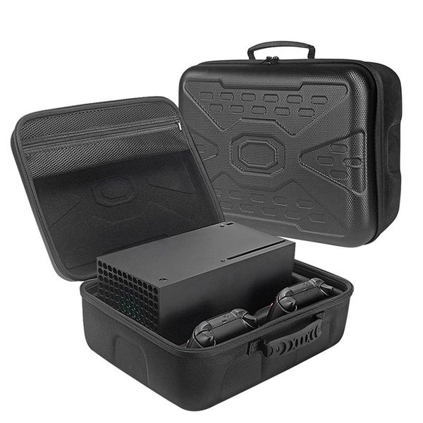 storage bags game console bag for xbox series x protective case system eva carry travel handbag accessories
storage bags game console bag for xbox series x protective case system eva carry travel handbag accessories