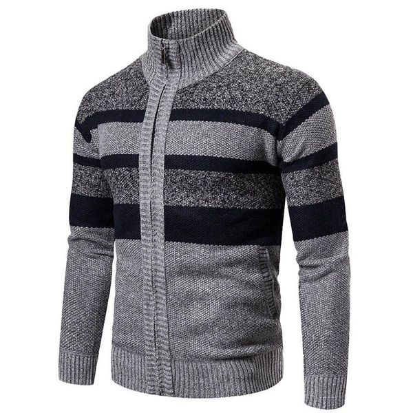 men's sweaters long jumper winter sleeve sweater zipper coat men knitted turtleneck cardigan abrigo hombre christmas outcoat 2021, White;black
men's sweaters long jumper winter sleeve sweater zipper coat men knitted turtleneck cardigan abrigo hombre christmas outcoat 2021, White;black