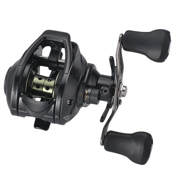 lizard bait casting reel double brake fishing 19 +1bb gear water drop wheel 7.0:1 ratio baitcasting lure reel(left reels
lizard bait casting reel double brake fishing 19 +1bb gear water drop wheel 7.0:1 ratio baitcasting lure reel(left reels