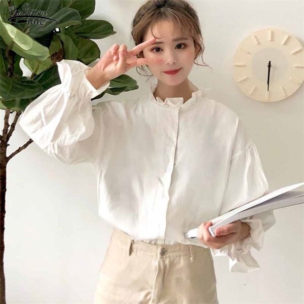 white blouse women shirts harajuku clothes and blouses all match flare sleeve korean style fashion ulzzang chic 11250 210521
white blouse women shirts harajuku clothes and blouses all match flare sleeve korean style fashion ulzzang chic 11250 210521