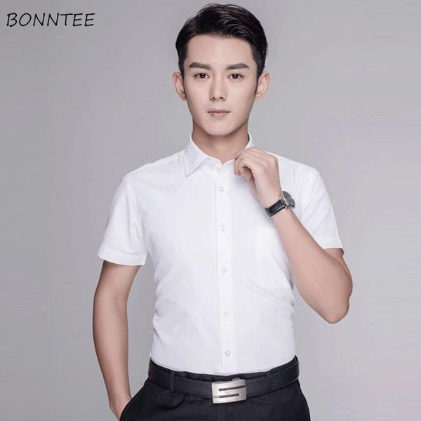 men's dress shirts men long sleeve plus size formal spring autumn daily chic solid male business all-match fitness simple korean style, White;black
men's dress shirts men long sleeve plus size formal spring autumn daily chic solid male business all-match fitness simple korean style, White;black