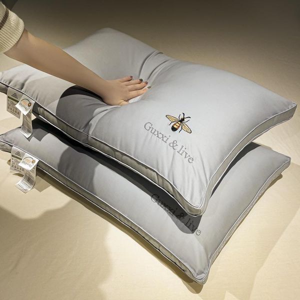 pillow 48x74cm soybean fiber neck pillows five-star el child health care bed bedding sleep comfortable
pillow 48x74cm soybean fiber neck pillows five-star el child health care bed bedding sleep comfortable