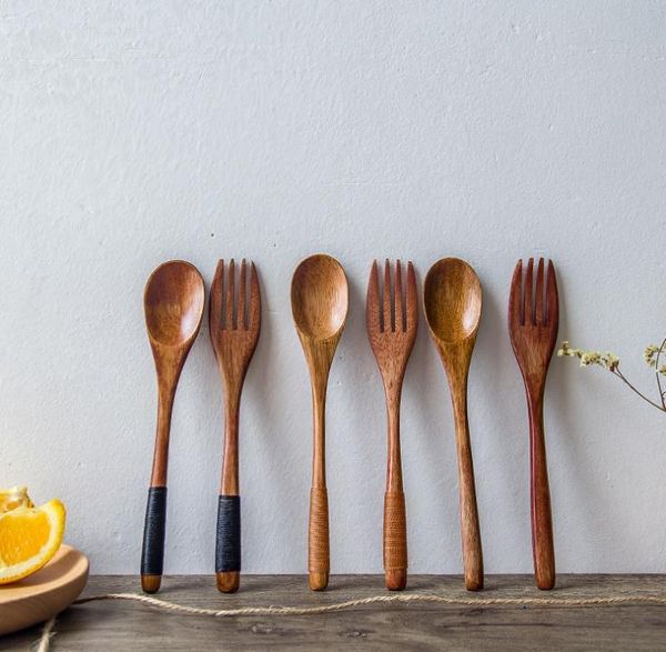 dinnerware sets 500sets/lot 18*3cm wooden spoon +wood fork kitchen cooking utensil ice cream coffee tea soup creative dinner tableware sn
dinnerware sets 500sets/lot 18*3cm wooden spoon +wood fork kitchen cooking utensil ice cream coffee tea soup creative dinner tableware sn