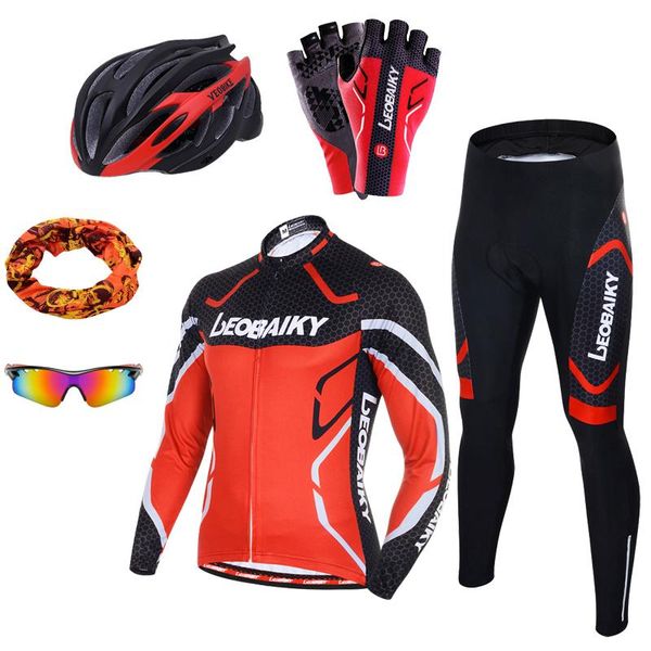 pro team cycling clothing men long sleeve bicycle jersey set sport mtb wear quick dry mens road bike clothes male riding suit racing sets, Black;blue
pro team cycling clothing men long sleeve bicycle jersey set sport mtb wear quick dry mens road bike clothes male riding suit racing sets, Black;blue