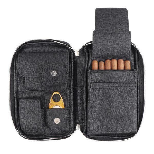 storage bags gadgets genuine leather case travel humidor box portable bag fit 6 cigars
storage bags gadgets genuine leather case travel humidor box portable bag fit 6 cigars
