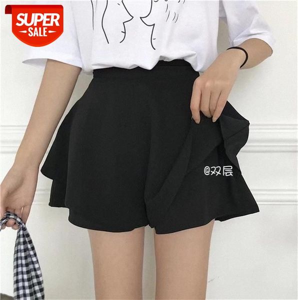 all-match hakama with ruffled design, hem a-line umbrella-shaped skirt pants #tl9c, Black;gray
all-match hakama with ruffled design, hem a-line umbrella-shaped skirt pants #tl9c, Black;gray
