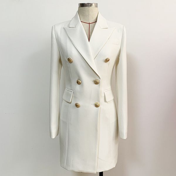 32 2021 High Quality Summer Lapel Neck Long Sleeve Coat Black White Fashion Womens Clothes oulaidi, Black;brown
32 2021 High Quality Summer Lapel Neck Long Sleeve Coat Black White Fashion Womens Clothes oulaidi, Black;brown