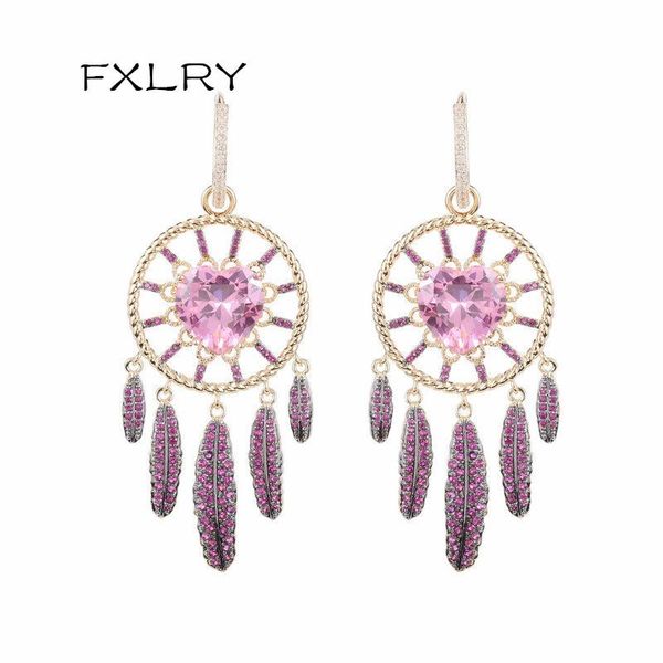 hoop & huggie fxlry exaggerated cubic zirconia pave vintage feather tassel dangle earrings for women wedding jewelry, Golden;silver
hoop & huggie fxlry exaggerated cubic zirconia pave vintage feather tassel dangle earrings for women wedding jewelry, Golden;silver