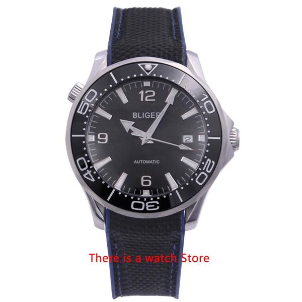 wristwatches 40mm automatic mechanical watch men sapphire luminous waterproof miyota movement calendar wristwatch, Slivery;brown
wristwatches 40mm automatic mechanical watch men sapphire luminous waterproof miyota movement calendar wristwatch, Slivery;brown