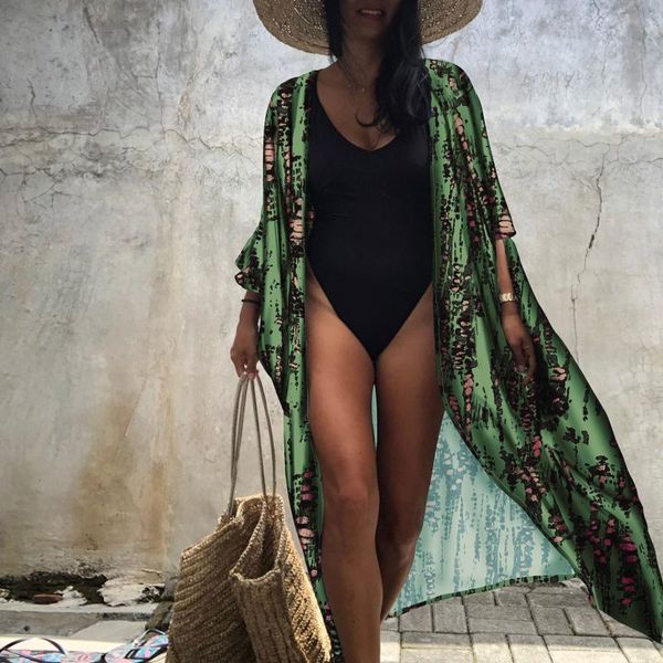 women's swimwear women cardigan swimsuit bikini print chiffon beach blouse bathing suit cover up kimono pareo robe tunic bañador #t2q, White;black
women's swimwear women cardigan swimsuit bikini print chiffon beach blouse bathing suit cover up kimono pareo robe tunic bañador #t2q, White;black