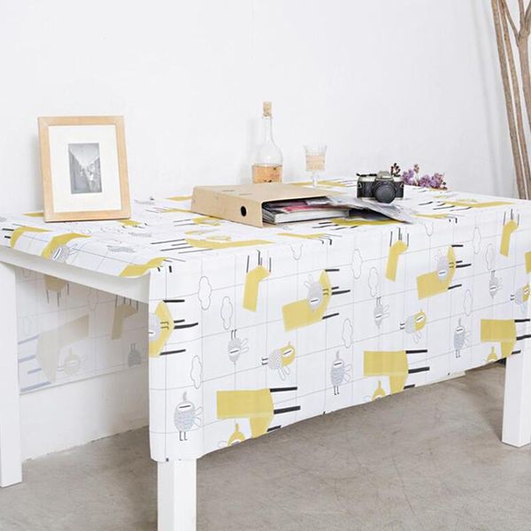 table cloth 1pc oilproof peva covers cover party wedding birthday decorative tablecloth catering events tablewares 
table cloth 1pc oilproof peva covers cover party wedding birthday decorative tablecloth catering events tablewares