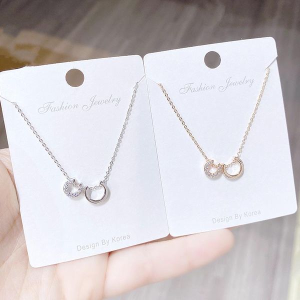 chains 14k real gold plated moon necklace shining bling zircon women clavicle chain elegant charm wedding pendant jewelry, Silver
chains 14k real gold plated moon necklace shining bling zircon women clavicle chain elegant charm wedding pendant jewelry, Silver