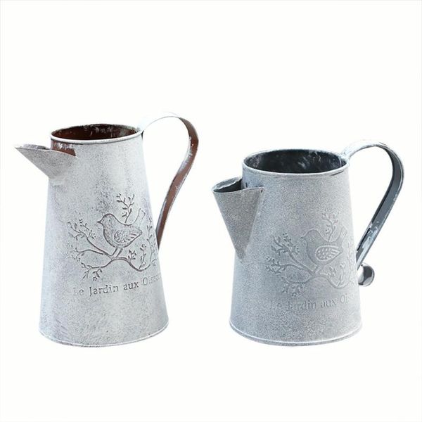 creative vintage galvanised metal iron flower garden shabby vase pot barrel planter decor deskflowers for home vases
creative vintage galvanised metal iron flower garden shabby vase pot barrel planter decor deskflowers for home vases