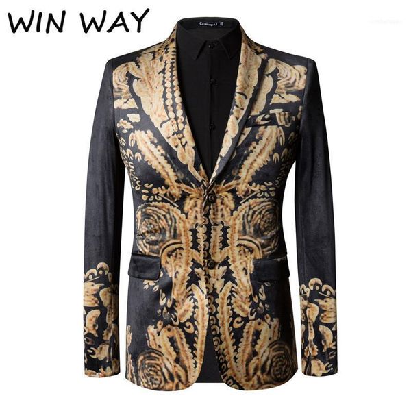 men's suits & blazers winwaytide mens plus size 3xl blue flower pattern slim fit casual wedding bridegroom tuxedo singer clothing costu, White;black
men's suits & blazers winwaytide mens plus size 3xl blue flower pattern slim fit casual wedding bridegroom tuxedo singer clothing costu, White;black
