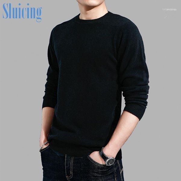 autumn and winter men's sweater long sleeve warm korean trend base coat pullover1, White;black
autumn and winter men's sweater long sleeve warm korean trend base coat pullover1, White;black