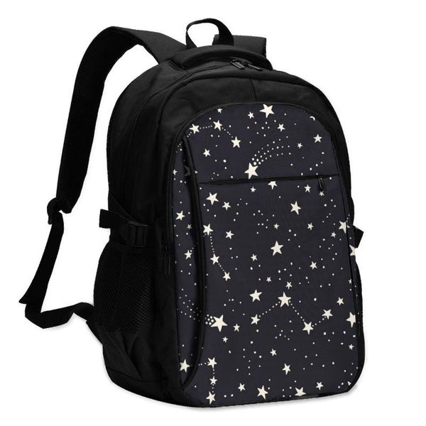 backpack usb charging lapwomen's for teenage students girls school constellations and stars travel bagpack
backpack usb charging lapwomen's for teenage students girls school constellations and stars travel bagpack