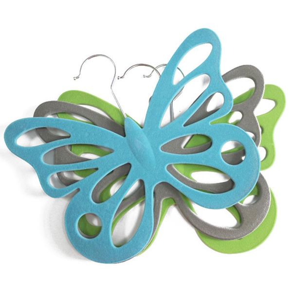 butterfly shaped scarf hanger non slip flocked necktie belt organizer closet storage holder hook hangers & racks
butterfly shaped scarf hanger non slip flocked necktie belt organizer closet storage holder hook hangers & racks