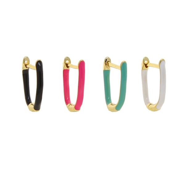 hoop & huggie 2021 gold color fashion women girl jewelry rainbow small hoops candy neon enamel colorful earring, Golden;silver
hoop & huggie 2021 gold color fashion women girl jewelry rainbow small hoops candy neon enamel colorful earring, Golden;silver