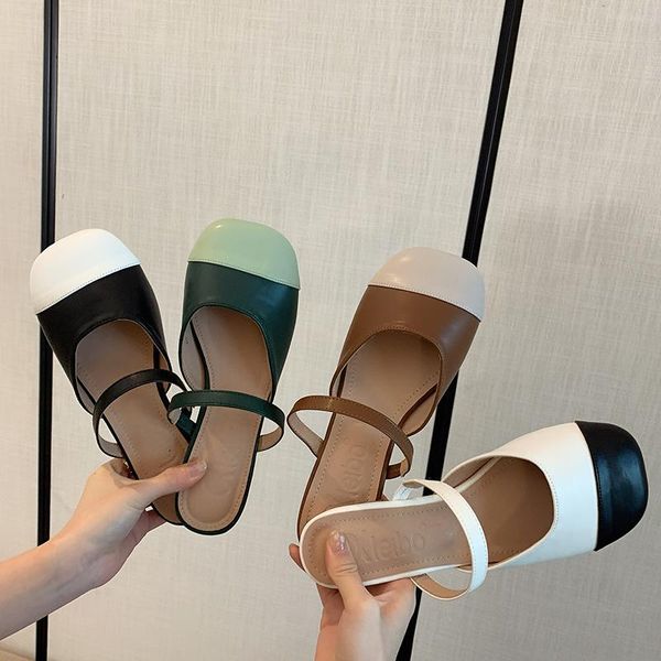 slippers 2021 women mules shoes female flip flops woman slides fashion summer ladies outside flat with for lady, Black
slippers 2021 women mules shoes female flip flops woman slides fashion summer ladies outside flat with for lady, Black