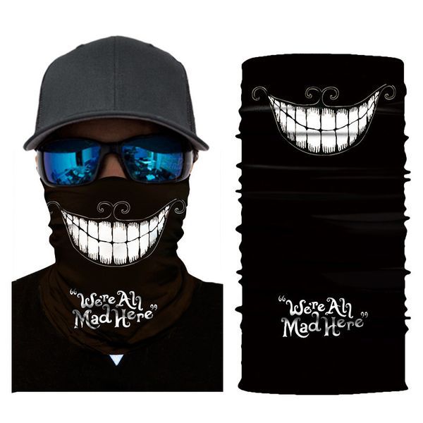 scarf magic men's and women's leisure dust-proof neck cover 3 d printed milk silk mask
scarf magic men's and women's leisure dust-proof neck cover 3 d printed milk silk mask
