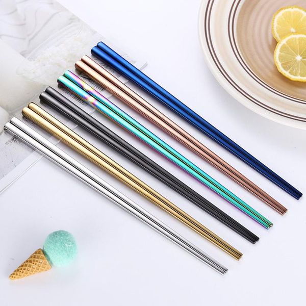 non-slip kitchen tool tableware chopsticks stainless steel household cooker traditional el
non-slip kitchen tool tableware chopsticks stainless steel household cooker traditional el