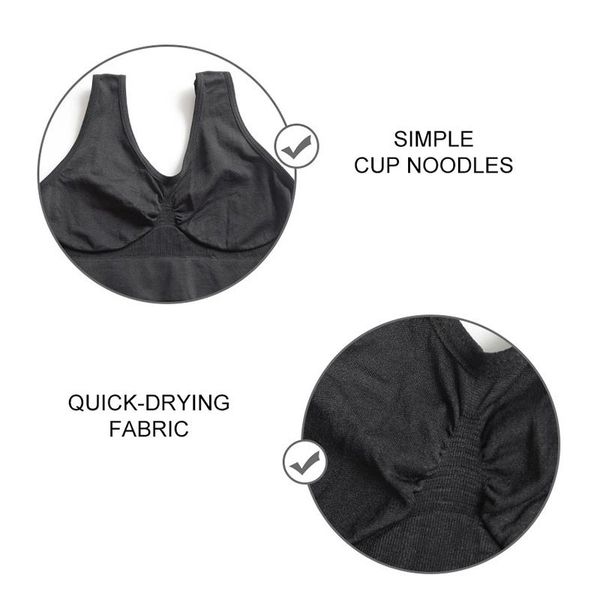 yoga outfit est sports bra vest women's seamless no pad brassiere underwear chest sleep big size cotton bralette arrive
yoga outfit est sports bra vest women's seamless no pad brassiere underwear chest sleep big size cotton bralette arrive