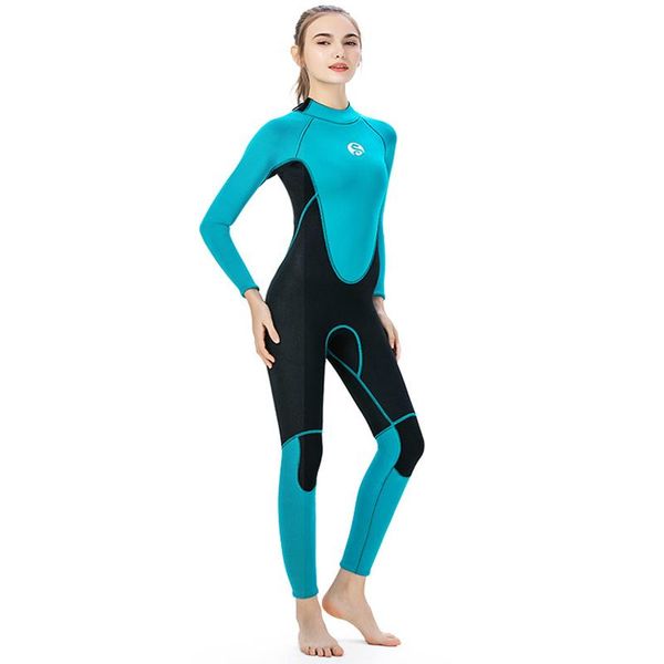 swim wear slim-fit sun protection warm wetsuit swimsuit lady outdoor wading sports one-piece female 3mm
swim wear slim-fit sun protection warm wetsuit swimsuit lady outdoor wading sports one-piece female 3mm