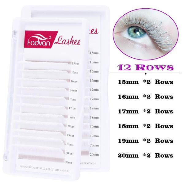 false eyelashes easy fan white colored lash extension makeup party club natural professional grafting tools
false eyelashes easy fan white colored lash extension makeup party club natural professional grafting tools