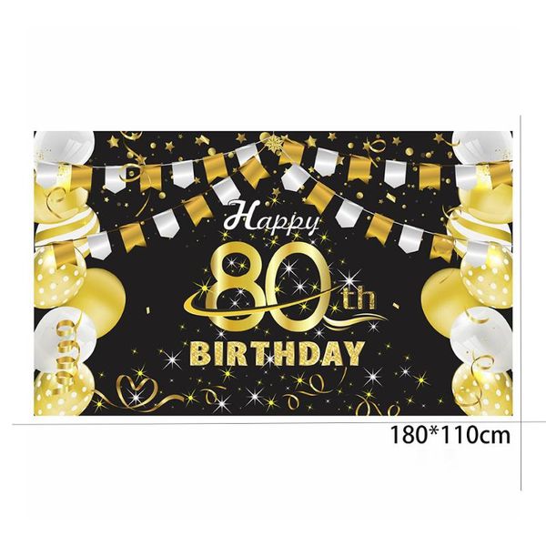 party decoration 1set black gold balloons glitter po backdrop happy birthday 30 35 40 50 60th years old celebration poster background
party decoration 1set black gold balloons glitter po backdrop happy birthday 30 35 40 50 60th years old celebration poster background
