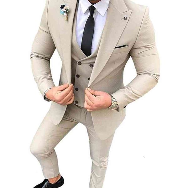 men's suits & blazers ternos masculinos 3 peças blazer casual verde do exército champanhe lapela smoking para negócios formal casamento, White;black
men's suits & blazers ternos masculinos 3 peças blazer casual verde do exército champanhe lapela smoking para negócios formal casamento, White;black