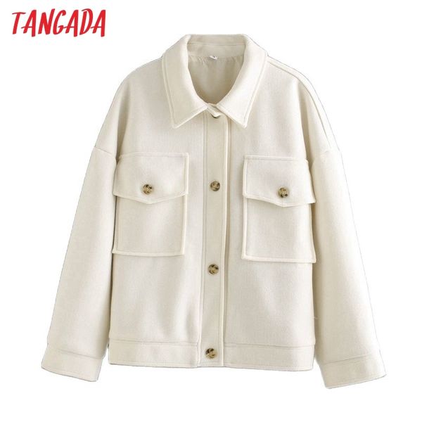 women thick coats jacket loose long sleeves pocket ladies elegant autumn winter coat qj120 210416, Black
women thick coats jacket loose long sleeves pocket ladies elegant autumn winter coat qj120 210416, Black