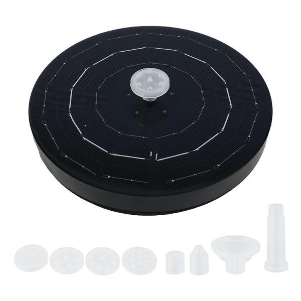 garden decorations 4.5v/1w solar water fountain pump 5 led colorful lights bath powered waterfall floating pool pond decor
garden decorations 4.5v/1w solar water fountain pump 5 led colorful lights bath powered waterfall floating pool pond decor