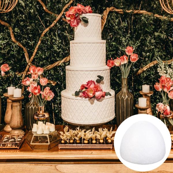 baking & pastry tools 1pc styrofoam cake shape mold birthday party decor decorating exercise
baking & pastry tools 1pc styrofoam cake shape mold birthday party decor decorating exercise
