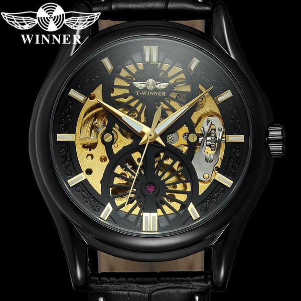 wristwatches winner automatic mechanical men wristwatch military army sport male clock skeleton fashion man watch gift 8139, Slivery;brown
wristwatches winner automatic mechanical men wristwatch military army sport male clock skeleton fashion man watch gift 8139, Slivery;brown