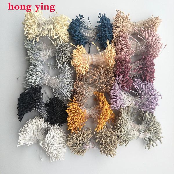decorative flowers & wreaths 360 pcs artificial flower double heads stamen pearlized for craft cards cakes decoration floral diy wreath acce 
decorative flowers & wreaths 360 pcs artificial flower double heads stamen pearlized for craft cards cakes decoration floral diy wreath acce